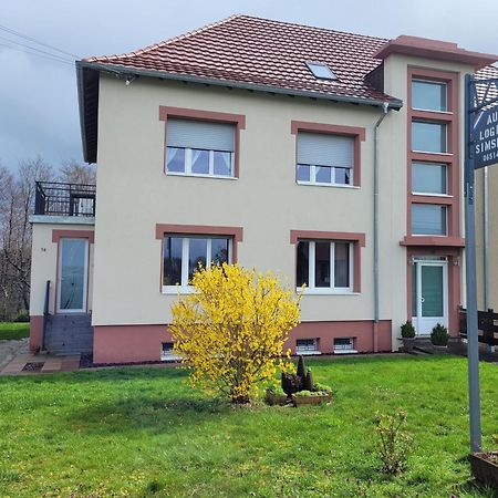 Au Logis Du Simserhof Hottviller المظهر الخارجي الصورة