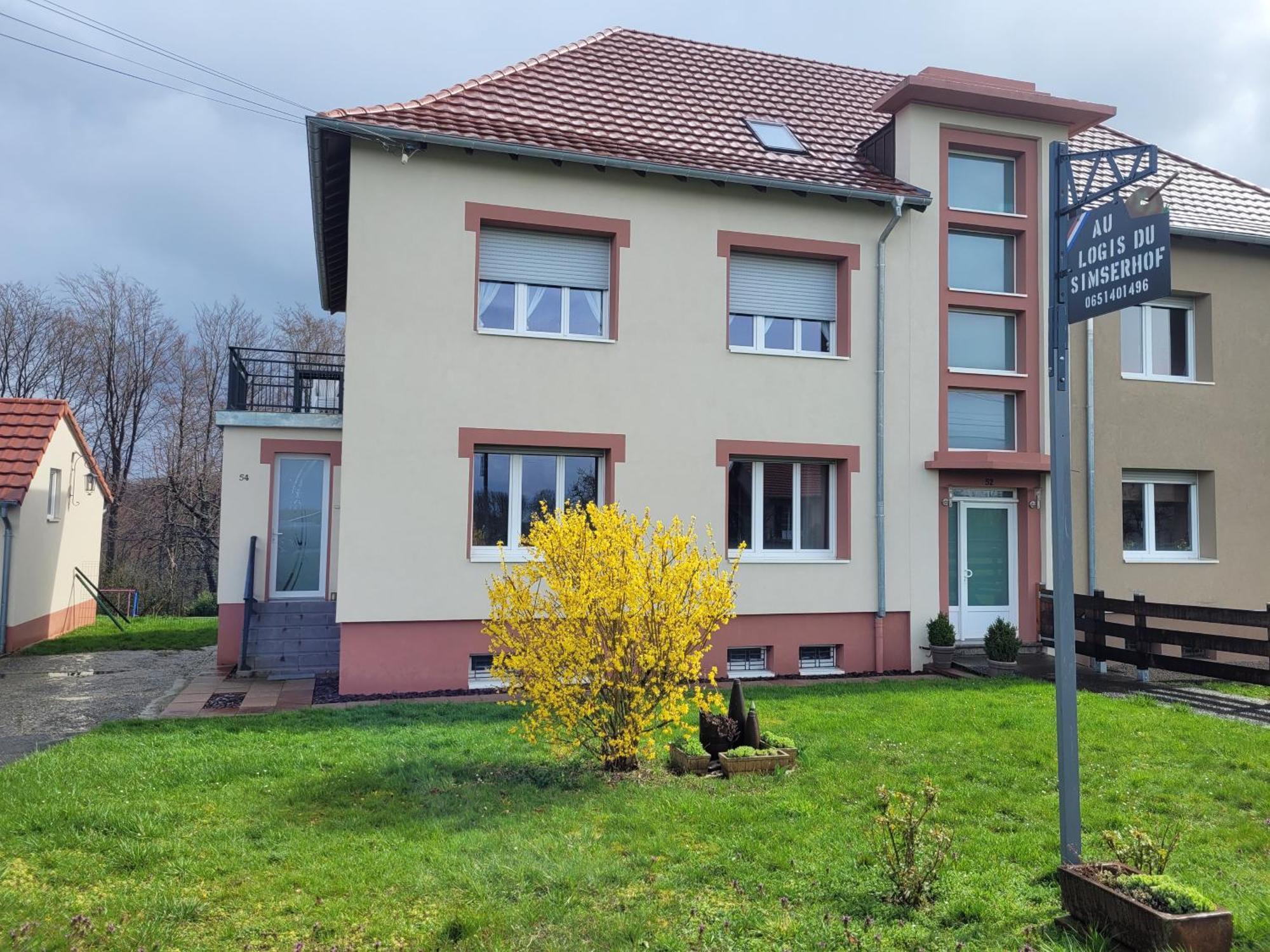 Au Logis Du Simserhof Hottviller المظهر الخارجي الصورة