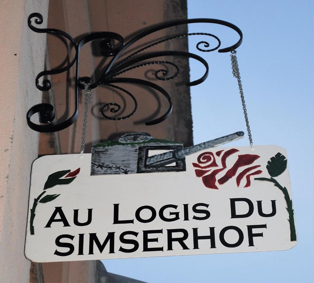 Au Logis Du Simserhof Hottviller المظهر الخارجي الصورة
